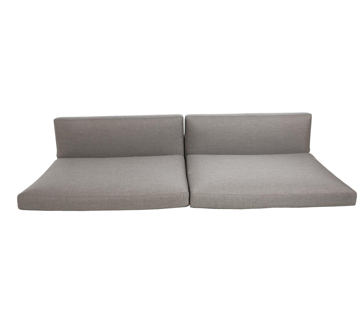 Cane-line Connect Set de coussins pour Canapé 3 places (5592) Taupe (Tissu Cane-line Natté)