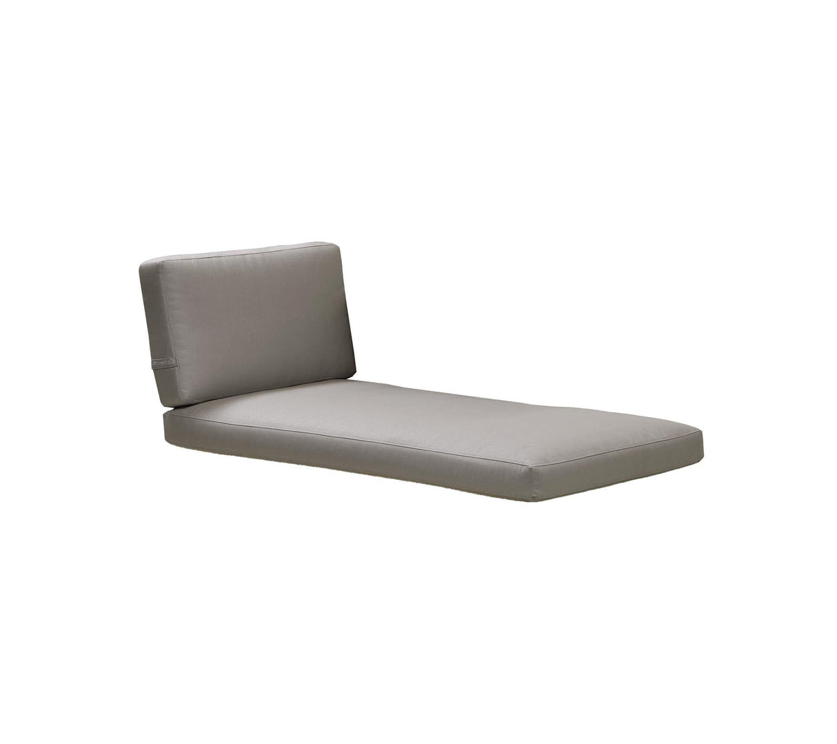 Cane-line Connect Set de coussins pour Chaise longue bergère Module sofa (5596) Taupe (Tissu Cane-line Natté)