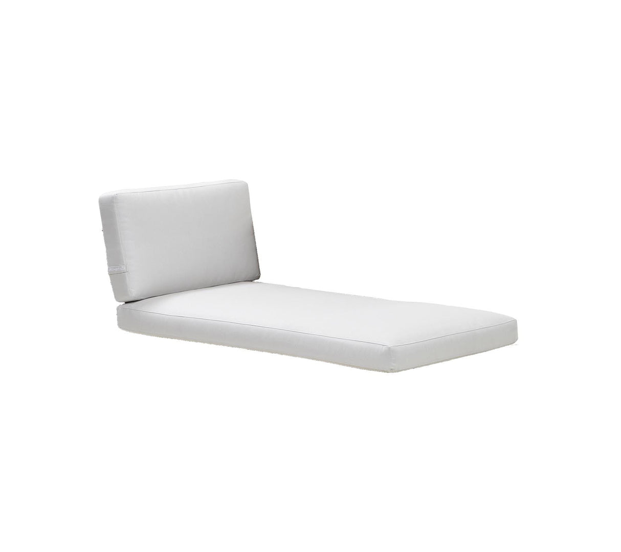 Cane-line Connect Set de coussins pour Chaise longue bergère Module sofa (5596) White (Tissu Cane-line Natté)