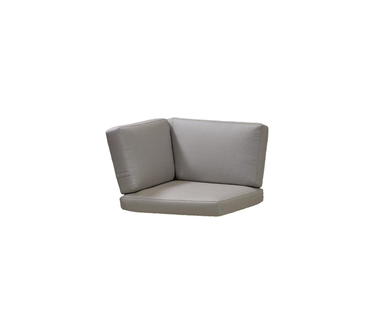 Cane-line Connect Set de coussins pour Corner Module d'angle (5595) Taupe (Tissu Cane-line Natté)