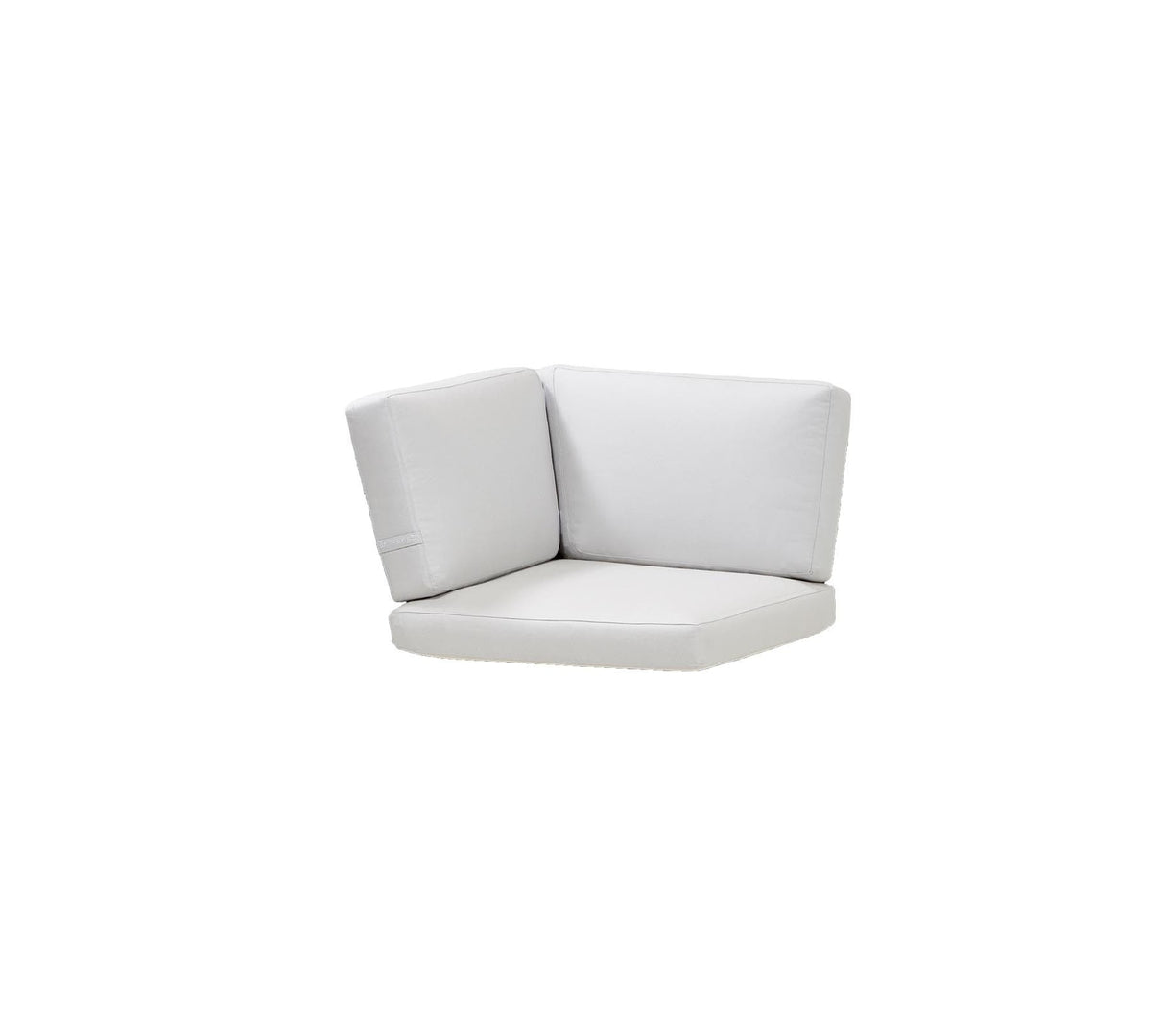 Cane-line Connect Set de coussins pour Corner Module d'angle (5595) White (Tissu Cane-line Natté)