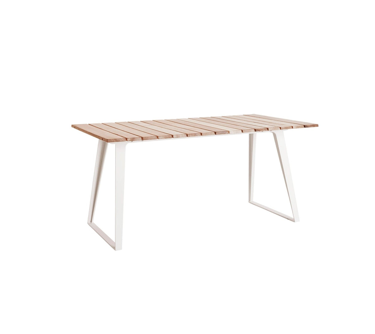 Cane-line Copenhagen Table repas avec rallonge 160-243x84cm (11030)