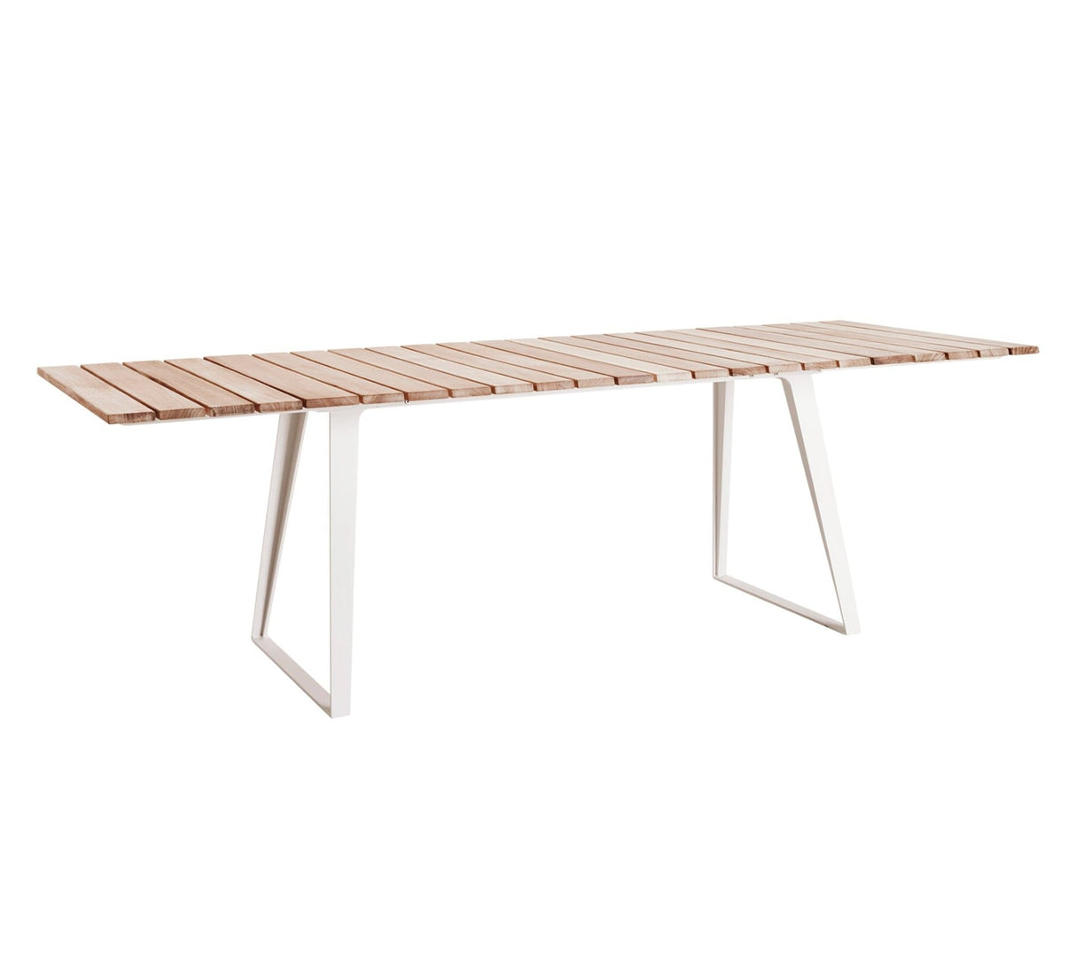 Cane-line Copenhagen Table repas avec rallonge 160-243x84cm (11030)