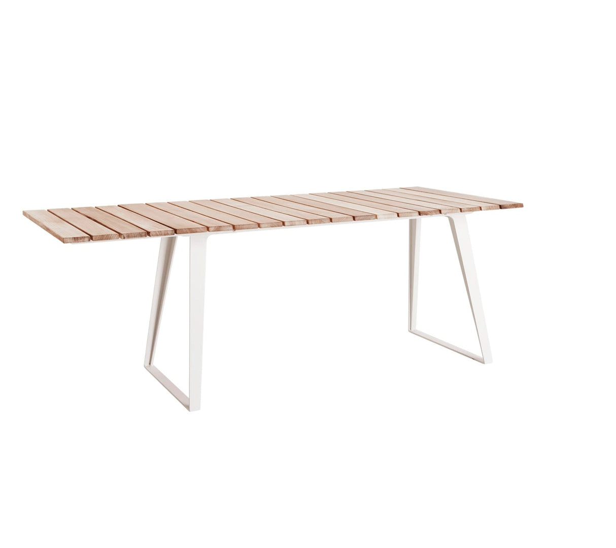 Cane-line Copenhagen Table repas avec rallonge 160-243x84cm (11030)