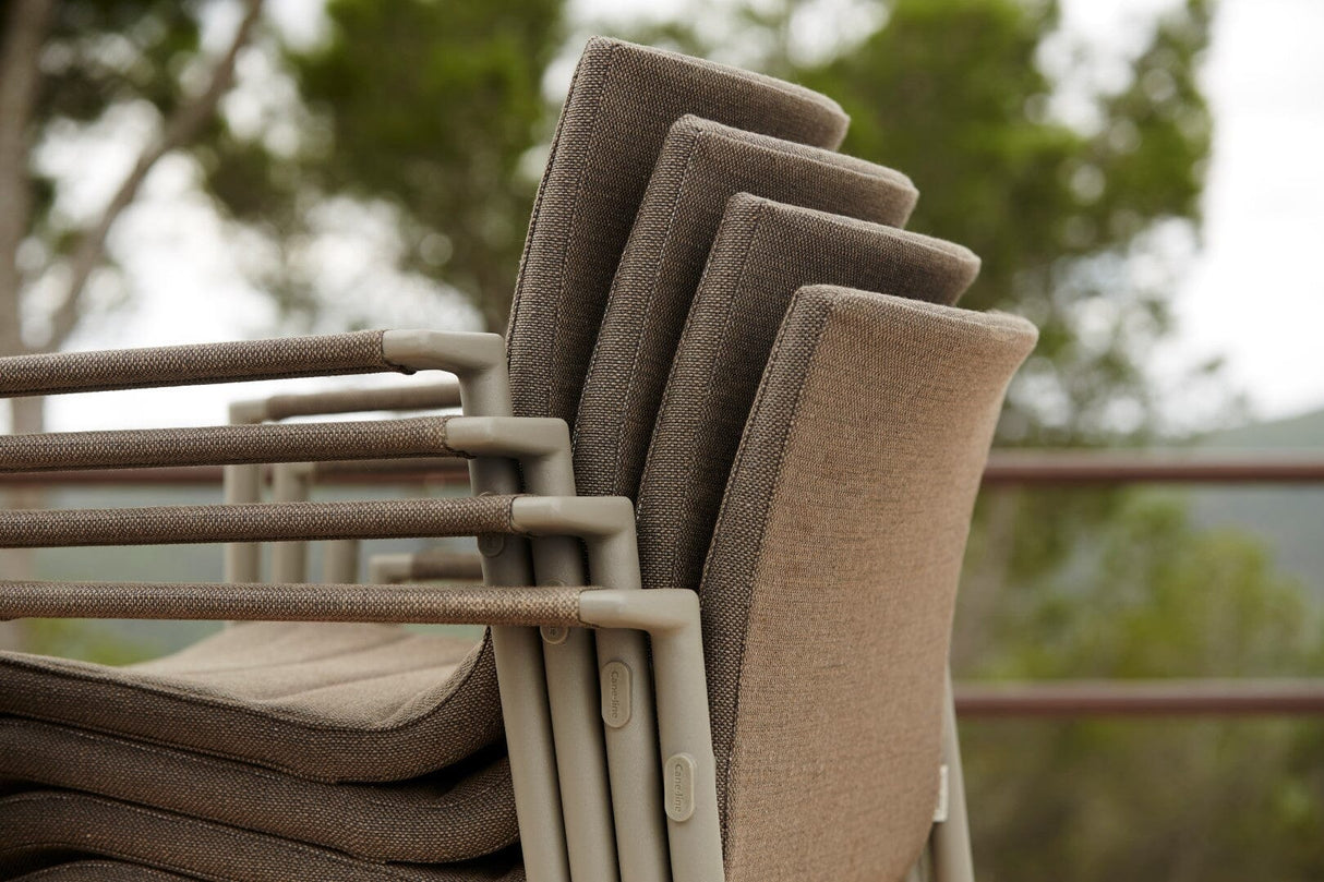 Cane-line Core Fauteuil repas empilable (8434)