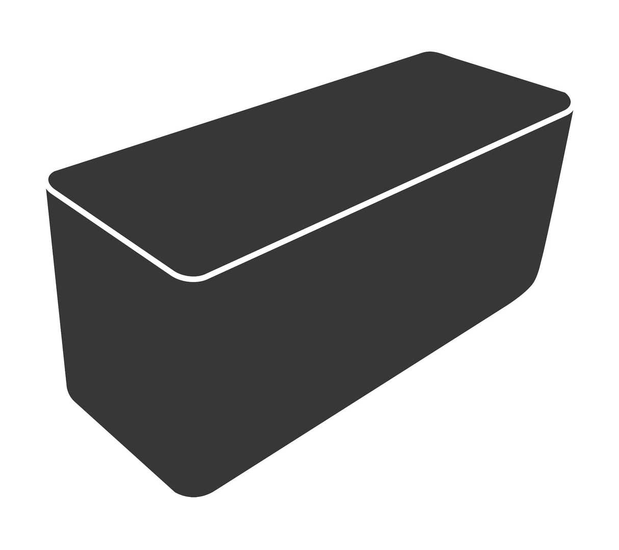 Cane-line Cover 13: Housse pour Canapé 3 places / Savannah Daybed (5613S) Black (noir)