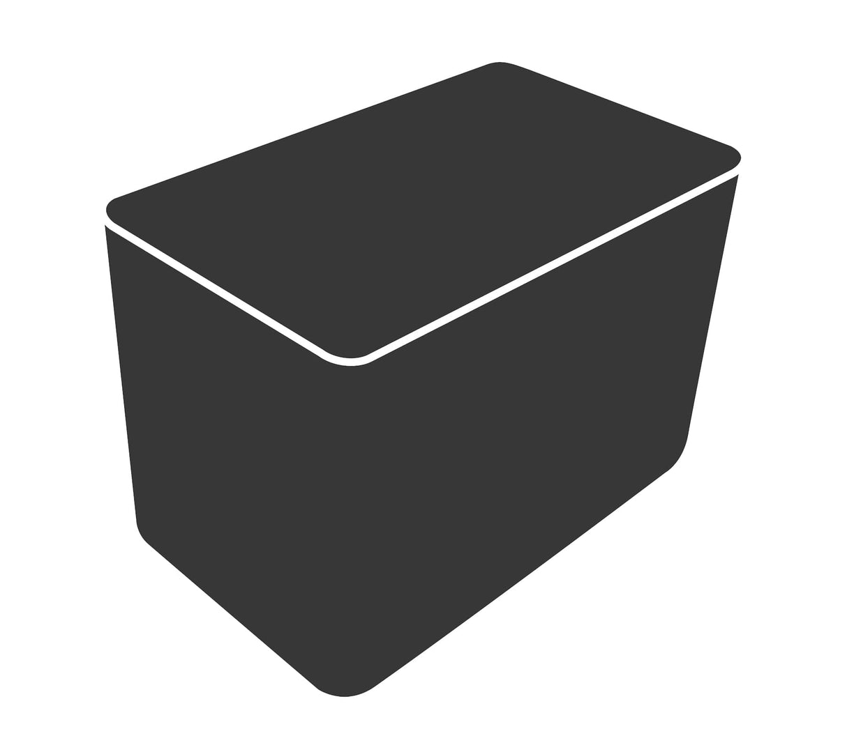 Cane-line Cover 14: Housse pour Daybeds / Mega Canapé 2 places/Mega Daybed (5614S) Black (noir)