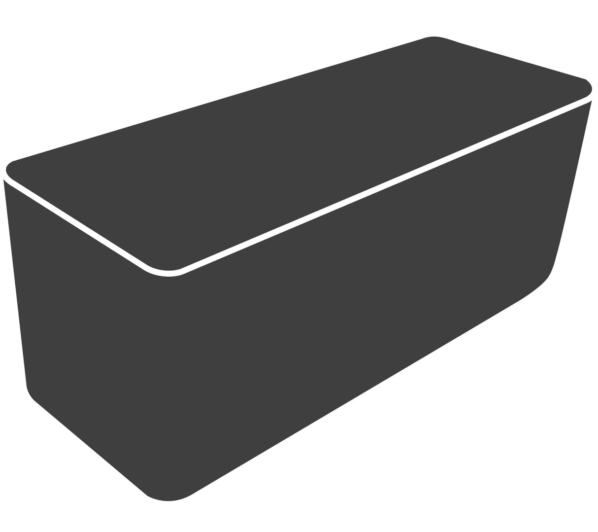 Cane-line Cover 17: Housse pour Drop Kitchen Cuisine sans teak Wall (5618S) Black (noir)