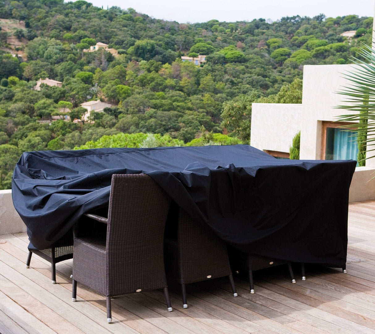 Cane-line Cover 2: Housse pour Dining Tables max. 280cm incl. 8 chaises (5604S)