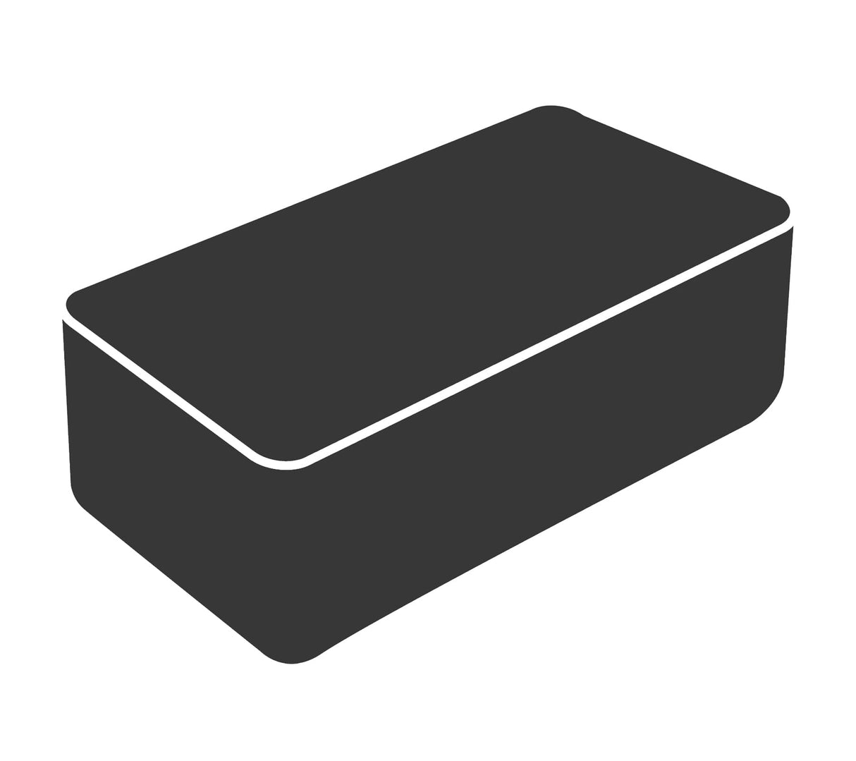 Cane-line Cover 2: Housse pour Dining Tables max. 280cm incl. 8 chaises (5604S) Black (noir)