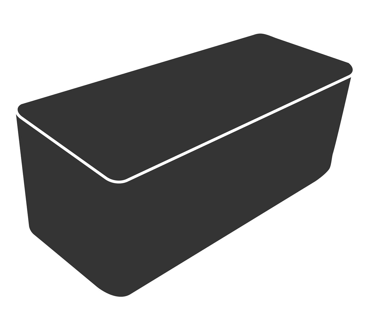 Cane-line Cover 21: Housse pour Peacock Wing Canapé 3 places (5621S) Black (noir)