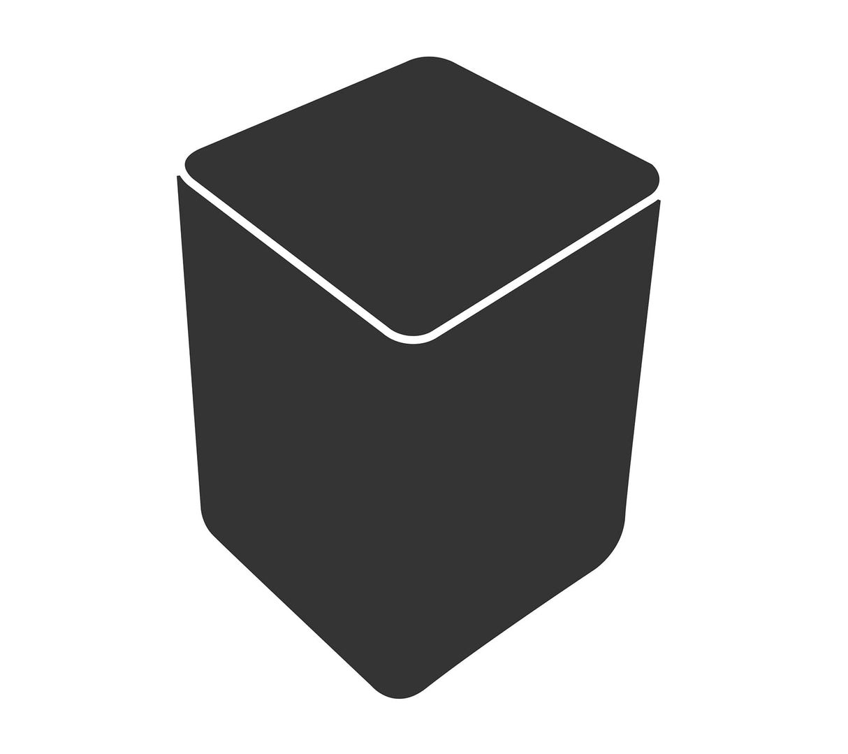 Cane-line Cover 23: Housse pour Basket Fauteuil Club Lounge/String Canapé 2 places (5623S) Black (noir)