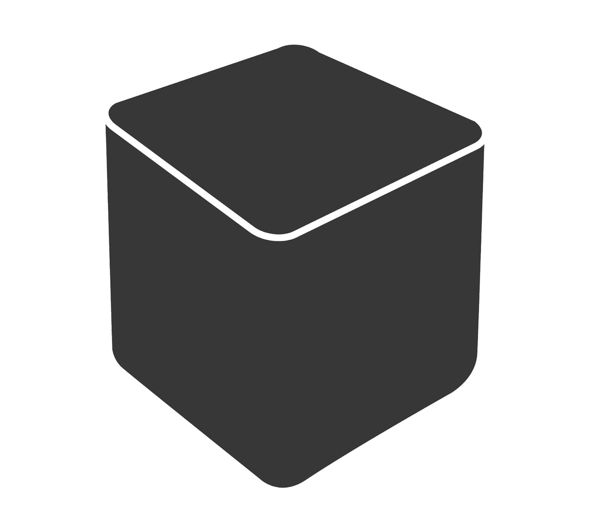 Cane-line Cover 8: Housse pour chaises repas (5609S) Black (noir)