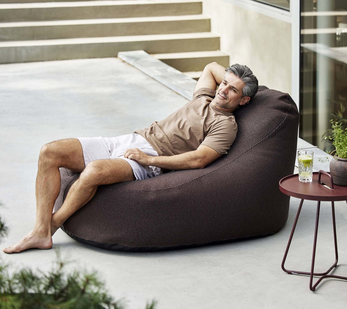 Cane-line Cozy bean bag Pouf (8352)