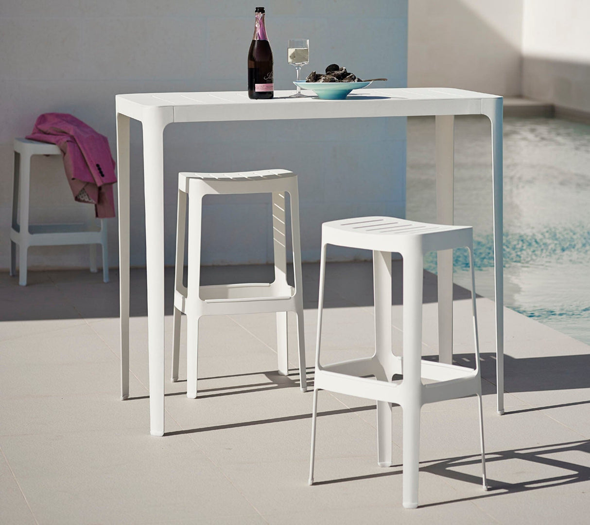 Cane-line Cut Table haute de bar (11501)