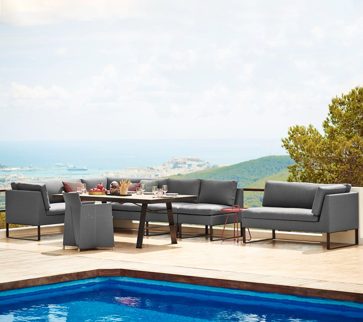 Cane-line Diamond Weave Fauteuil repas (8401)