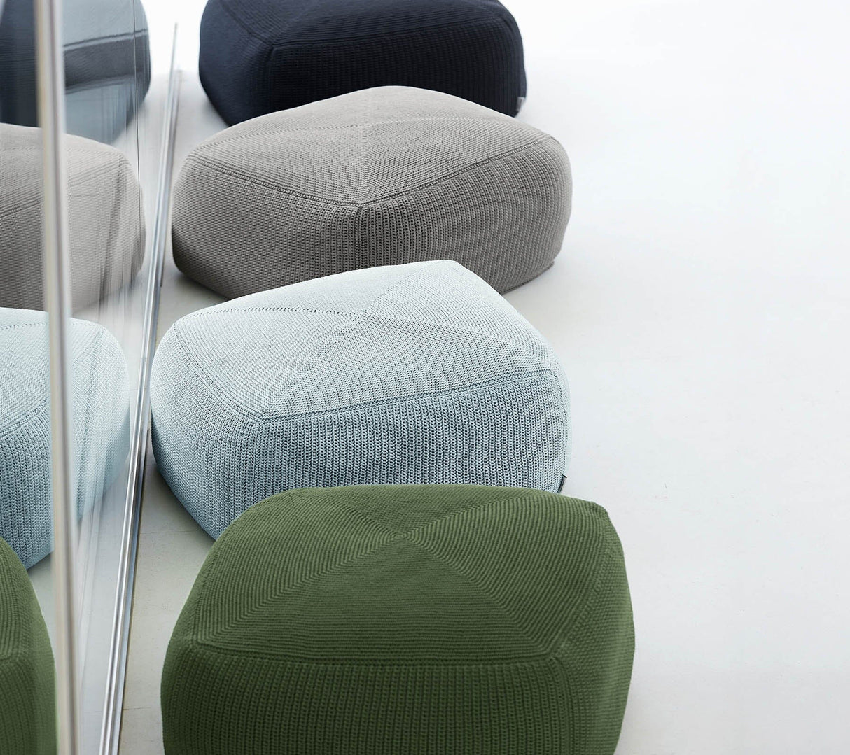 Cane-line Divine Pouf tricot (8320Y)