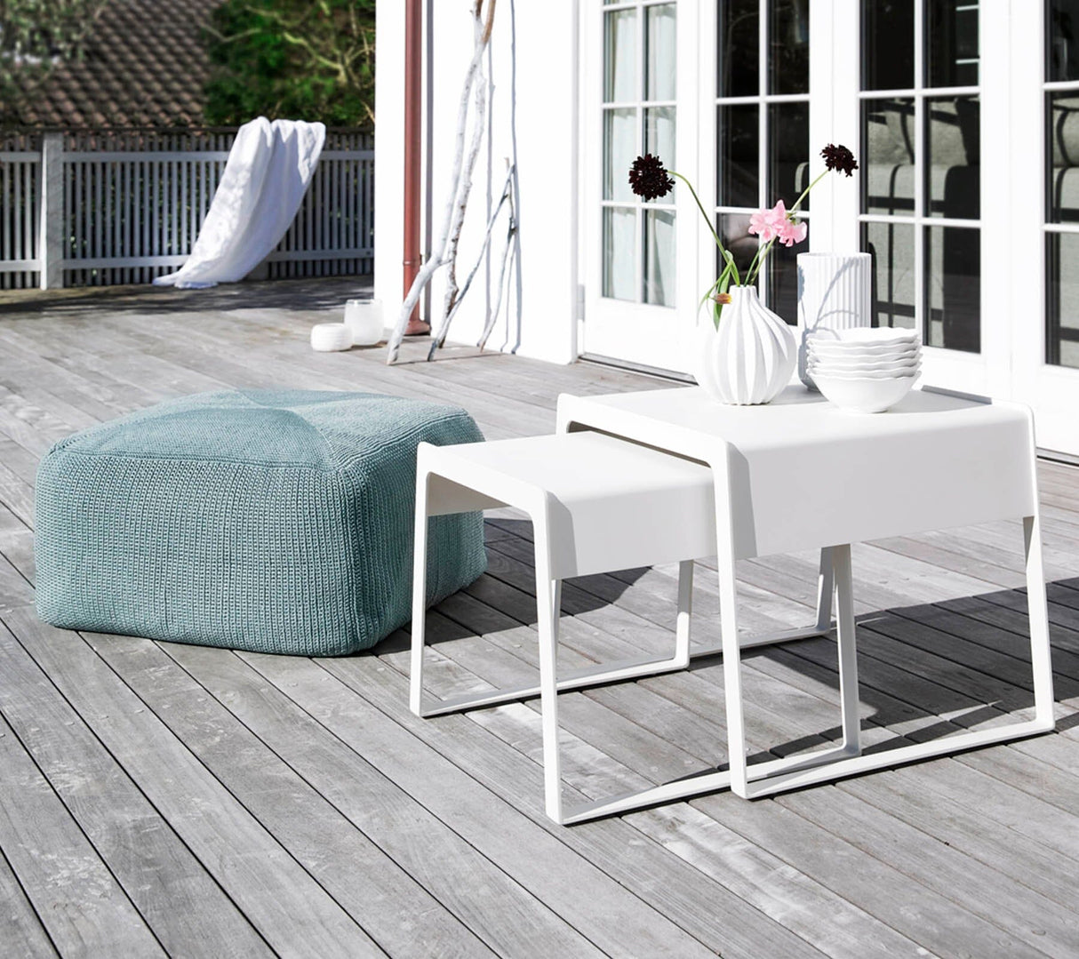 Cane-line Divine Pouf tricot (8320Y)