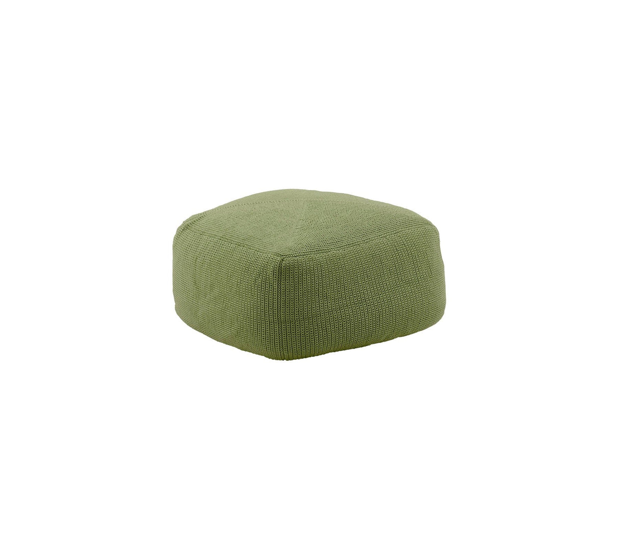 Cane-line Divine Pouf tricot (8320Y) Olive green