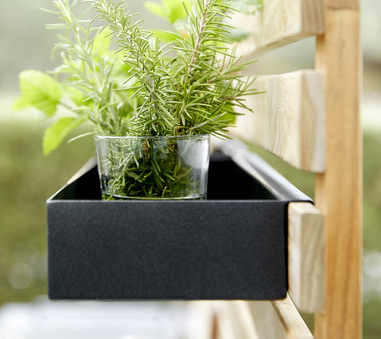 Cane-line Drop Kitchen Cuisine grand Module avec 3 armoires 200cm (3550)