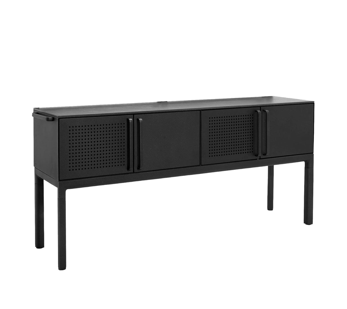 Cane-line Drop Kitchen Cuisine grand Module avec 3 armoires 200cm (3550)