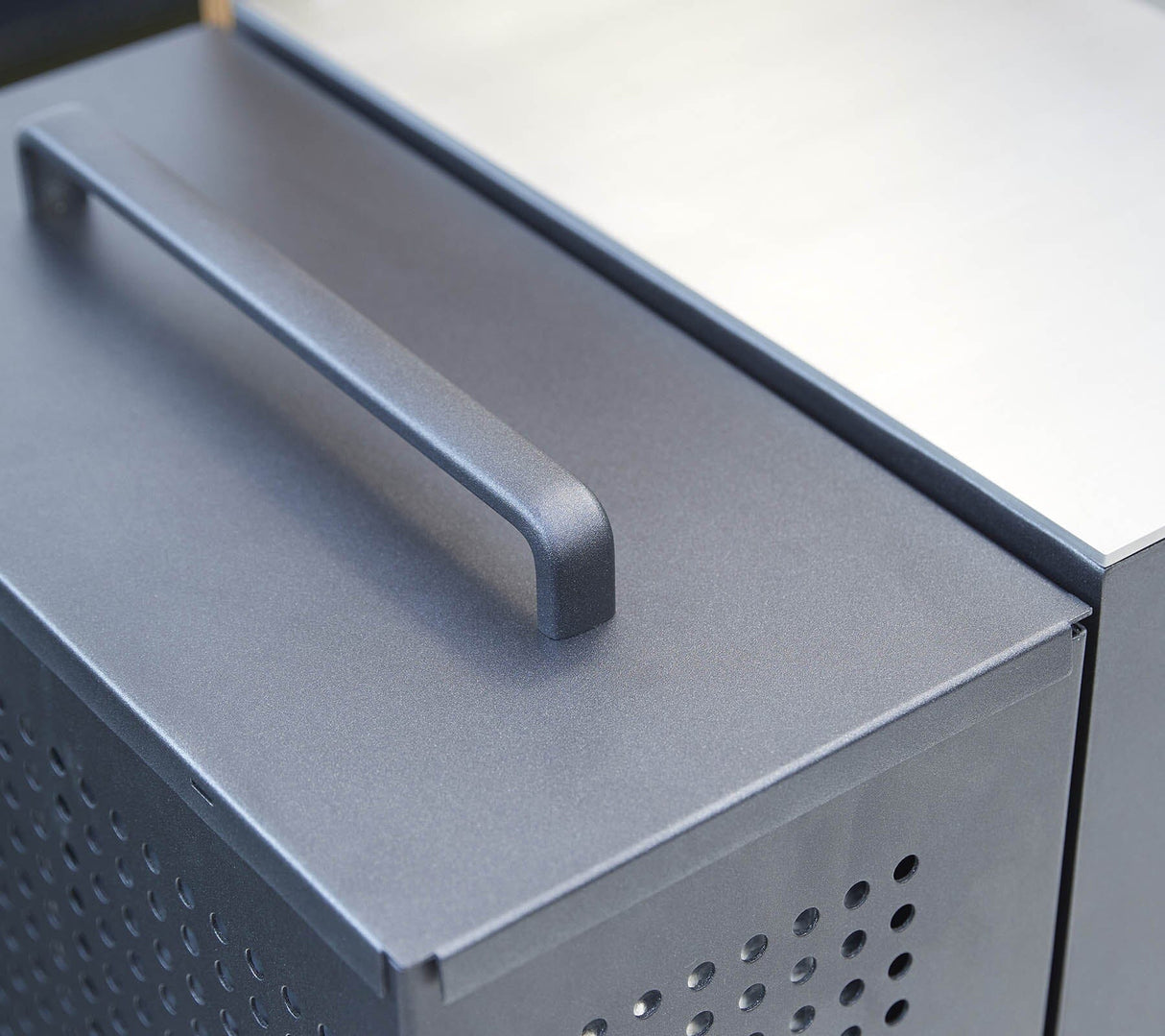 Cane-line Drop Kitchen Cuisine grand Module avec 3 armoires 200cm (3550)