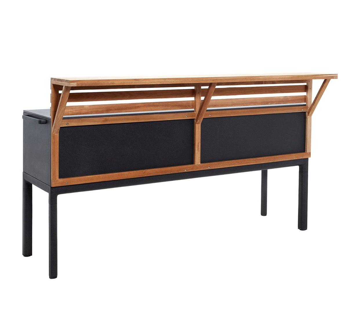 Cane-line Drop Kitchen Cuisine grand Module avec 3 armoires 200cm (3550)