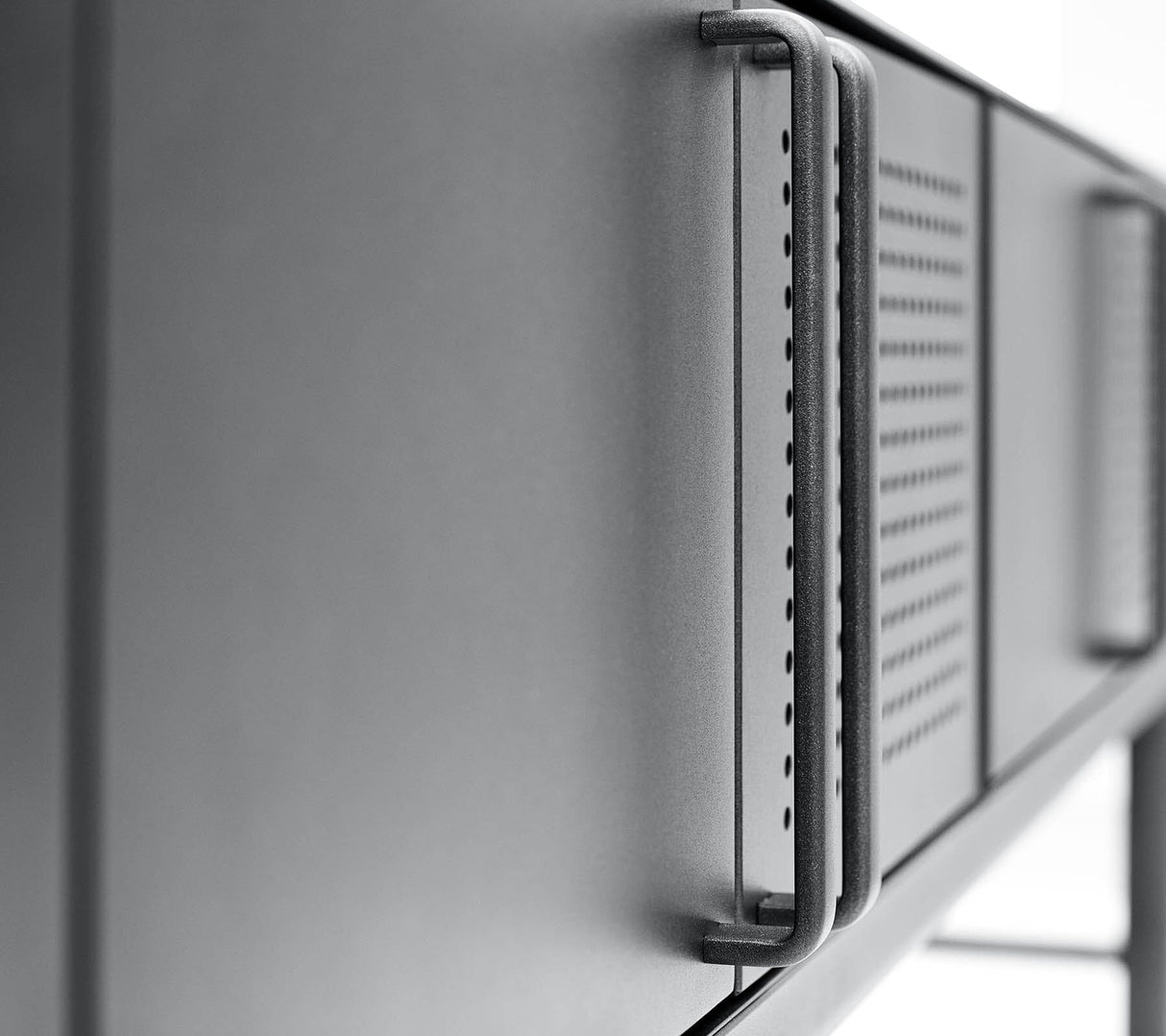 Cane-line Drop Kitchen Cuisine grand Module avec 3 armoires 200cm (3550)