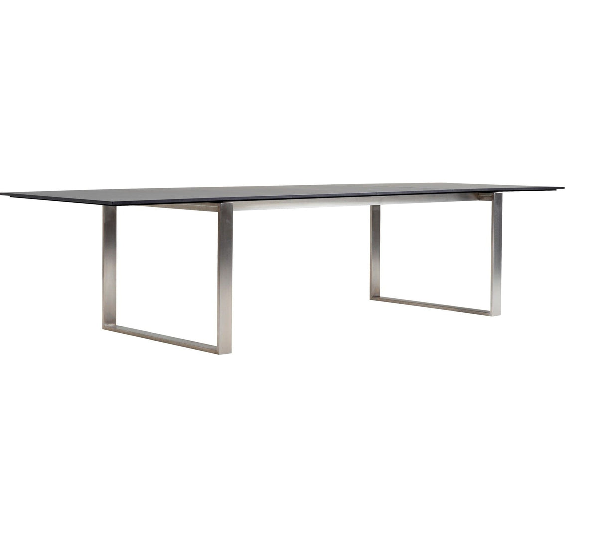 Cane-line Edge Dining Piètement pour Table 210-330x100cm avec rallonge de 120cm, plateaux en sus (5032)