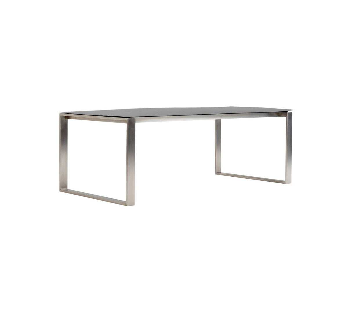 Cane-line Edge Dining Piètement pour Table 210-330x100cm avec rallonge de 120cm, plateaux en sus (5032)