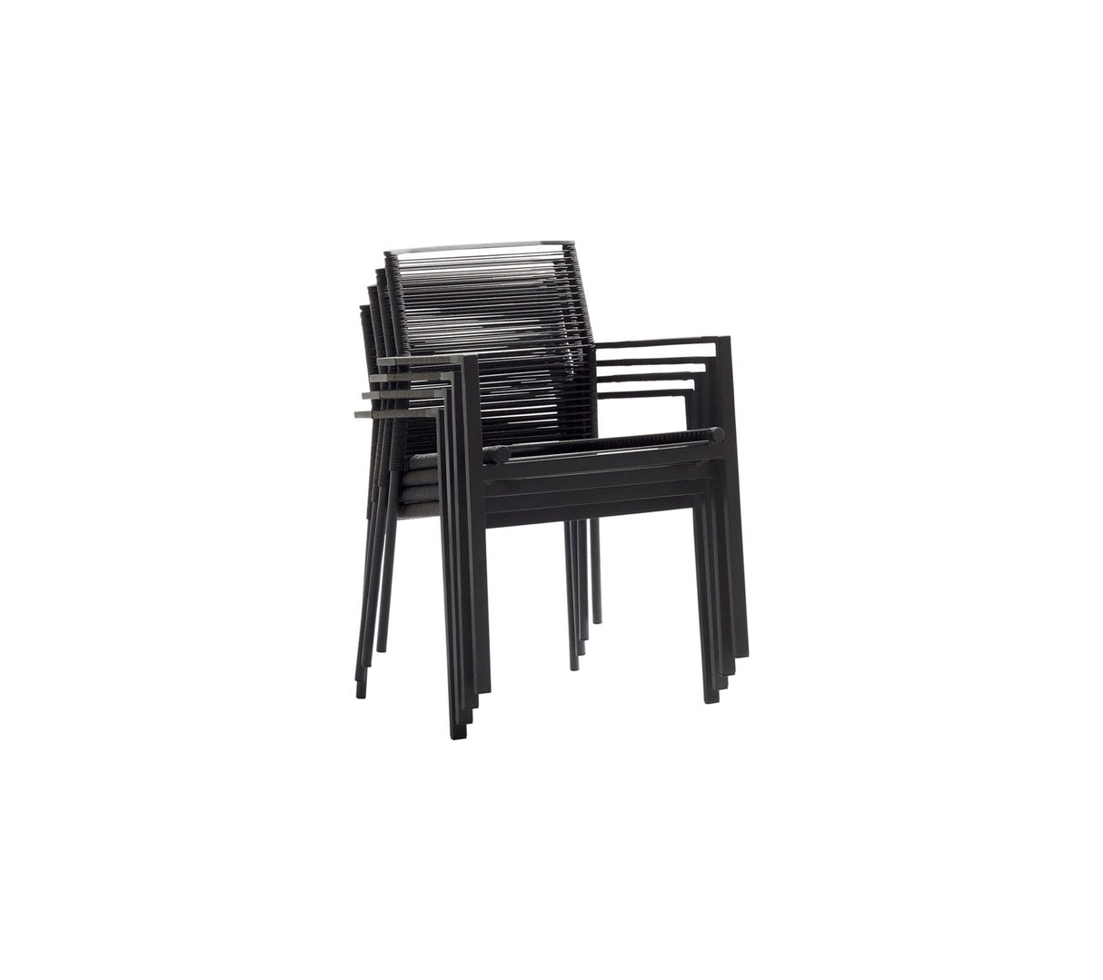 Cane-line Edge Fauteuil repas empilable (5404)