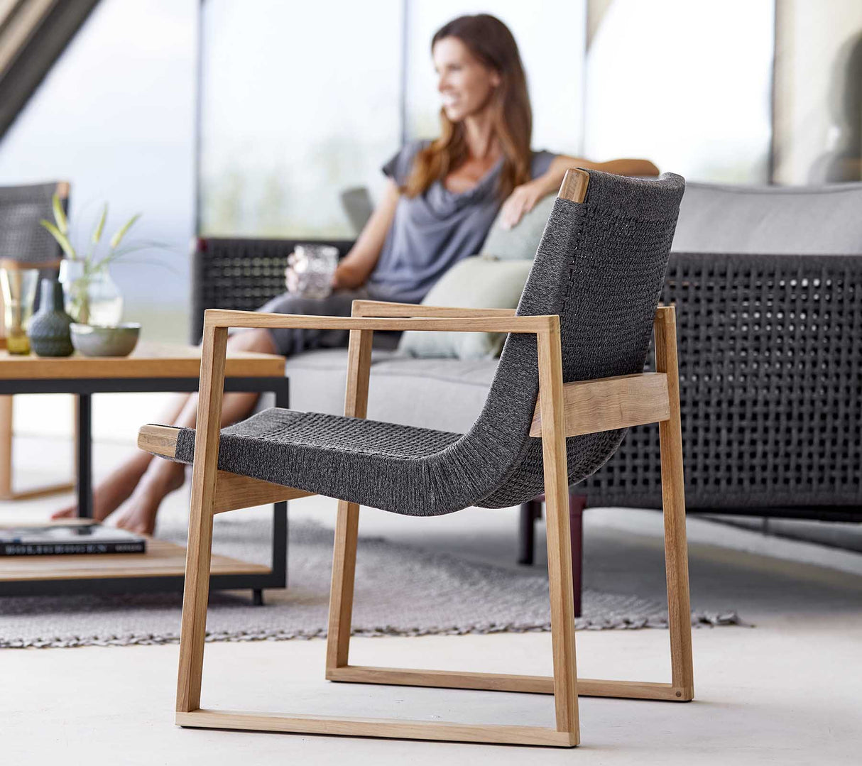 Cane-line Endless Fauteuil Club Lounge (54502)