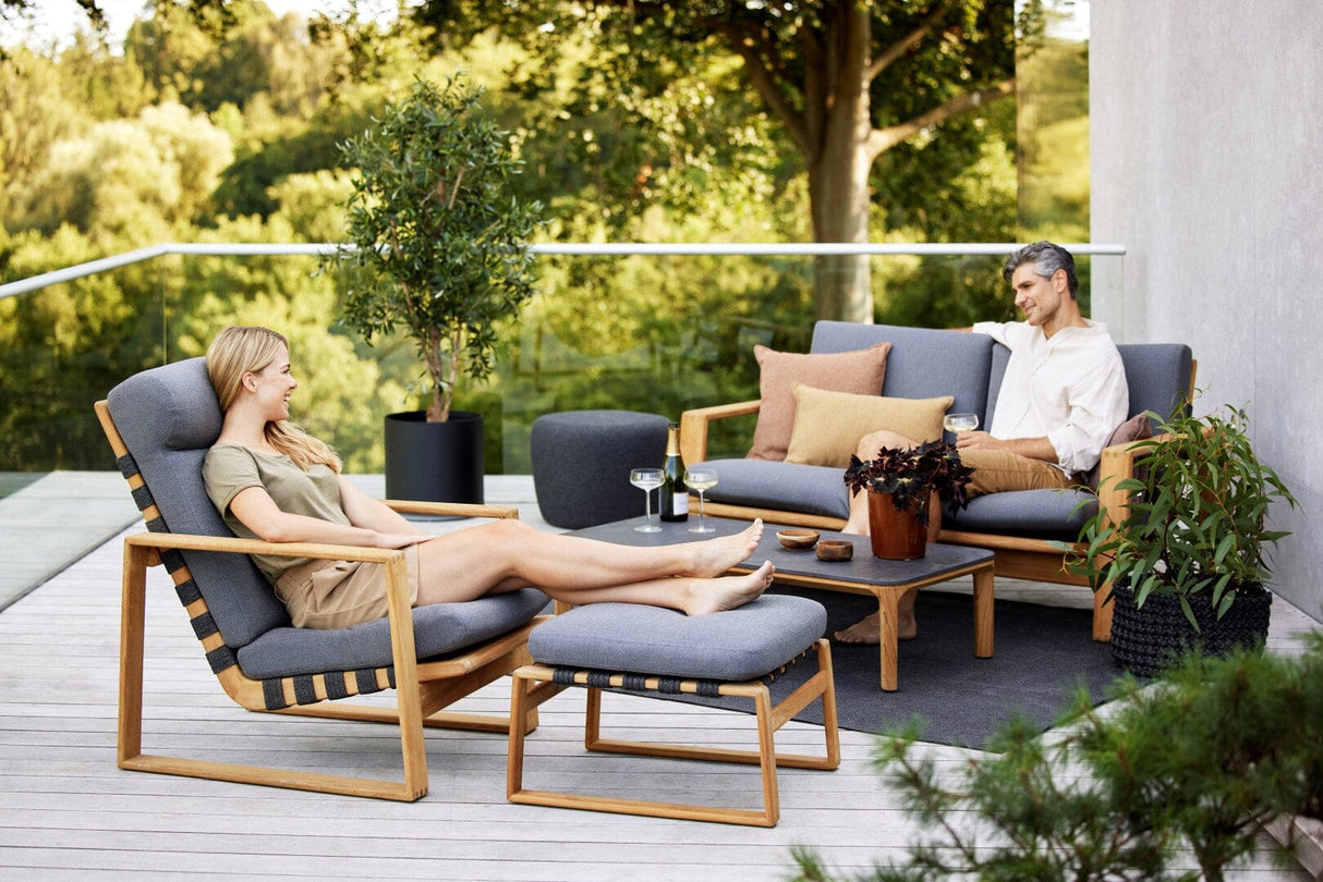 Cane-line Endless Soft Repose-pieds (53503)