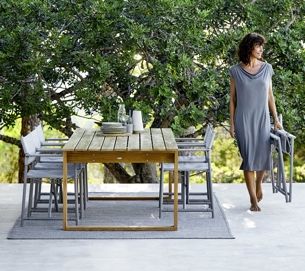 Cane-line Endless Table repas 240x100cm (5074)