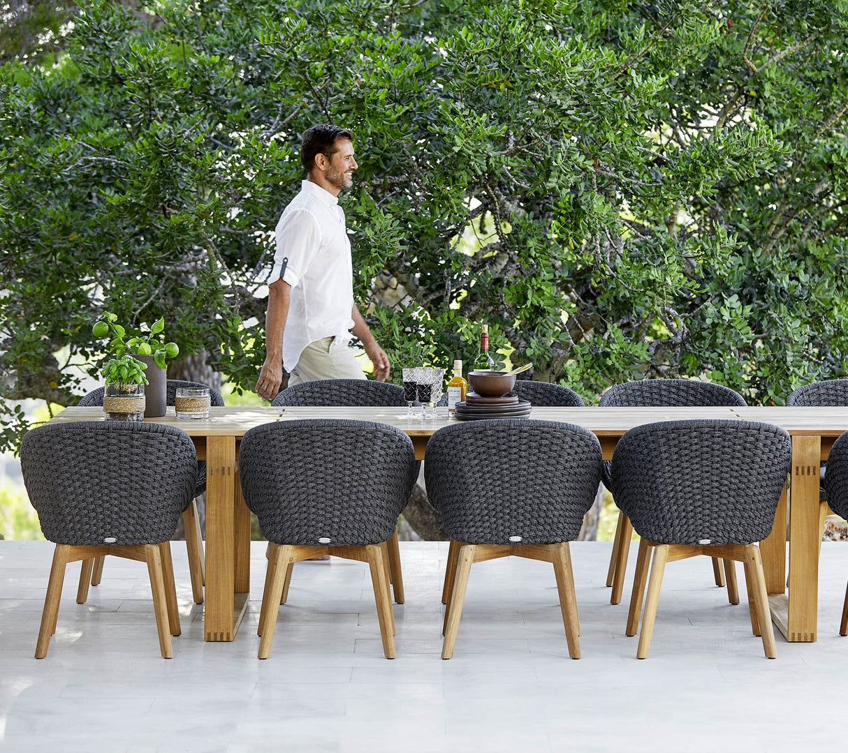 Cane-line Endless Table repas 332x100cm (5076)