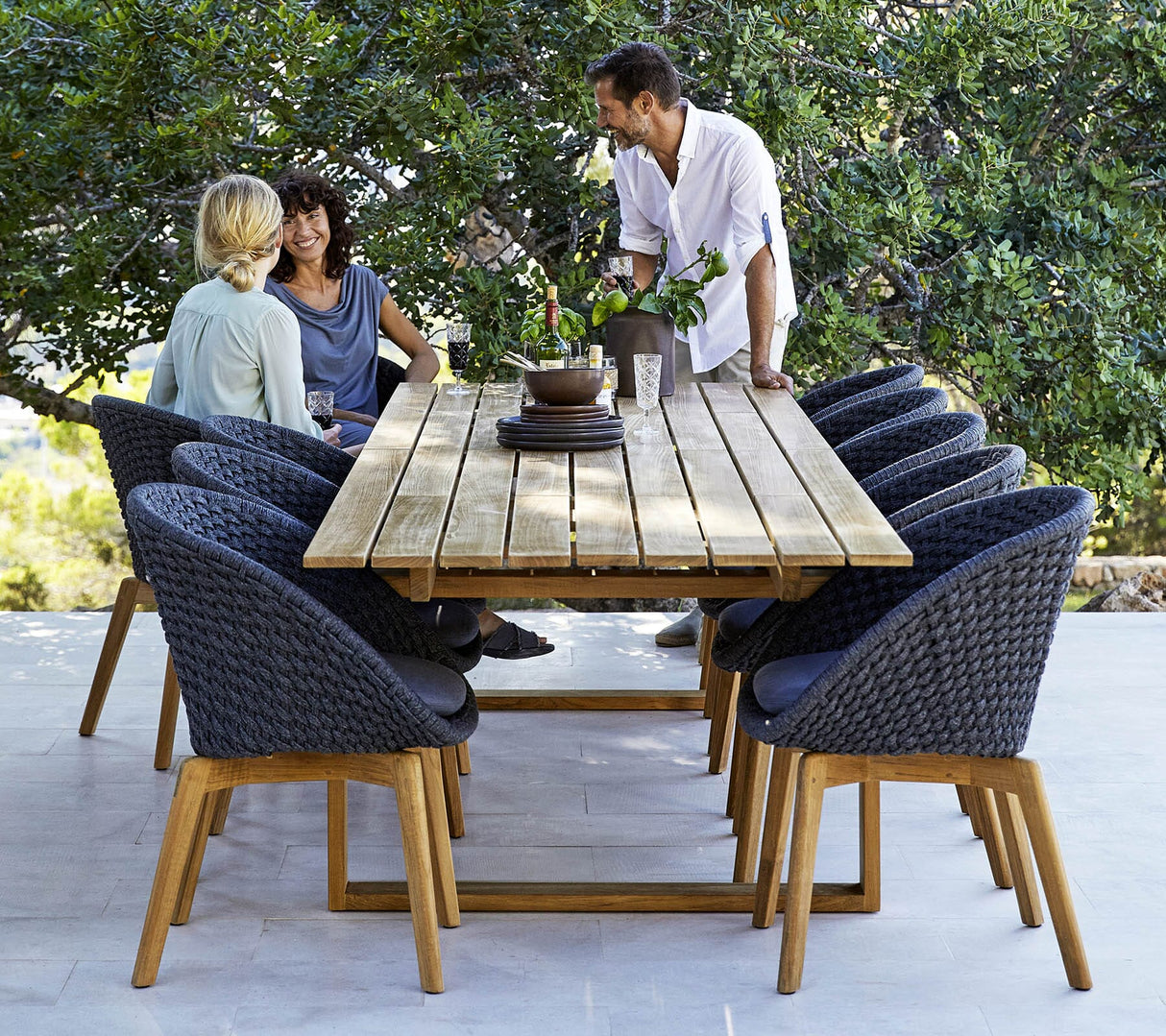 Cane-line Endless Table repas 332x100cm (5076)