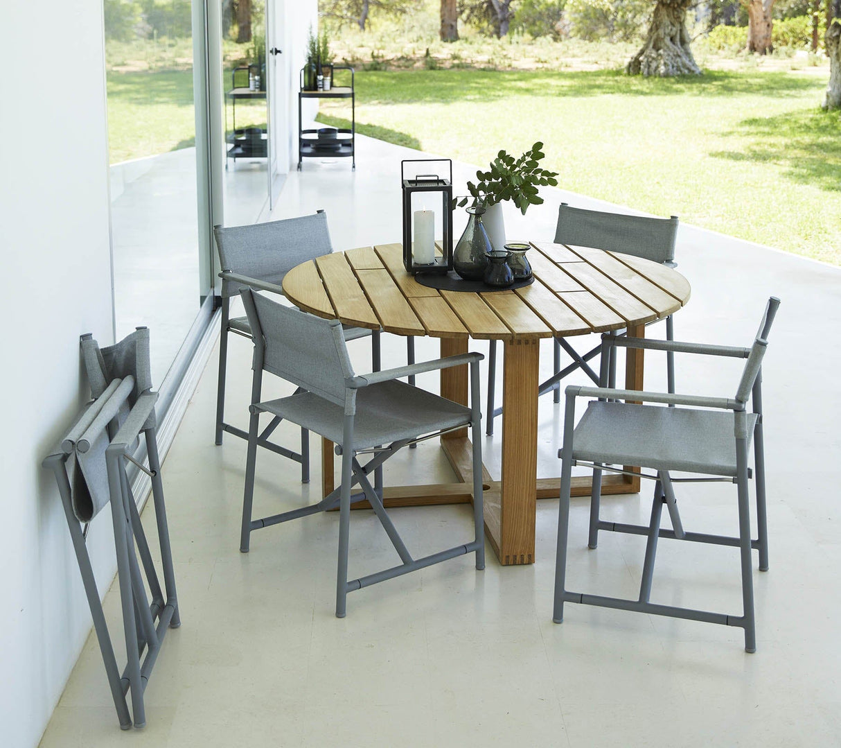 Cane-line Endless Table repas ronde Ø 130cm (5071)