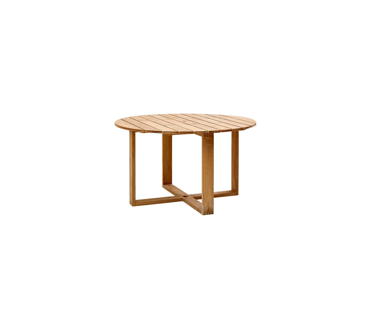 Cane-line Endless Table repas ronde Ø 130cm (5071) Teak (teck)