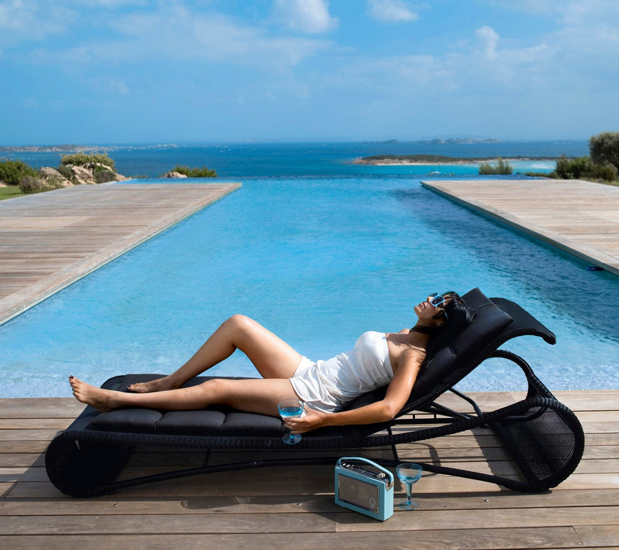 Cane-line Escape Coussin matelas pour Chaise longue (5523)