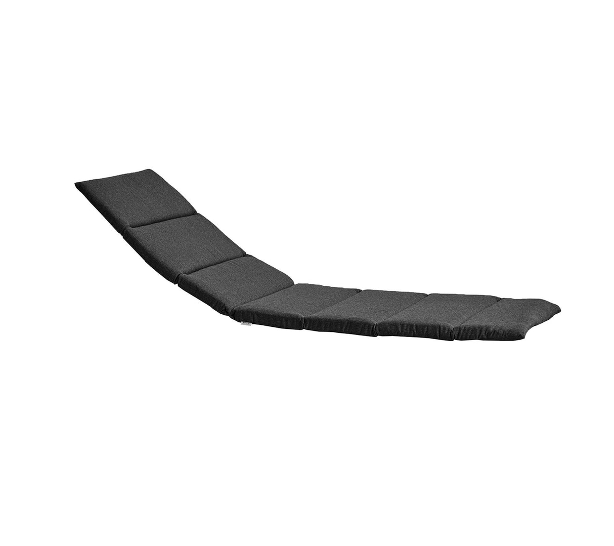 Cane-line Escape Coussin matelas pour Chaise longue (5523) Black (Tissu Cane-line Natté)