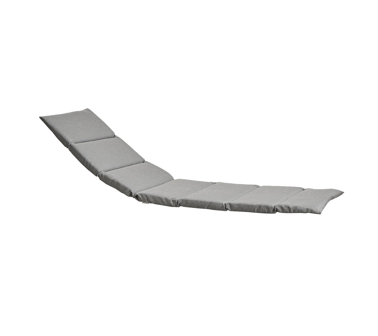 Cane-line Escape Coussin matelas pour Chaise longue (5523) Grey (Tissu Cane-line Natté)