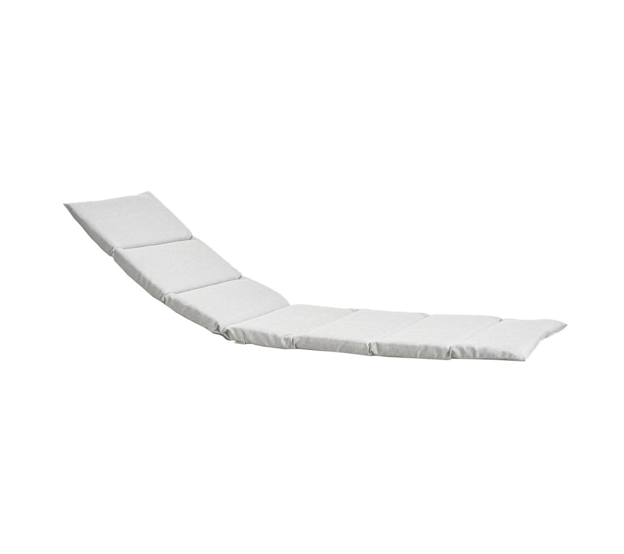 Cane-line Escape Coussin matelas pour Chaise longue (5523) Light grey (Tissu Cane-line Natté)