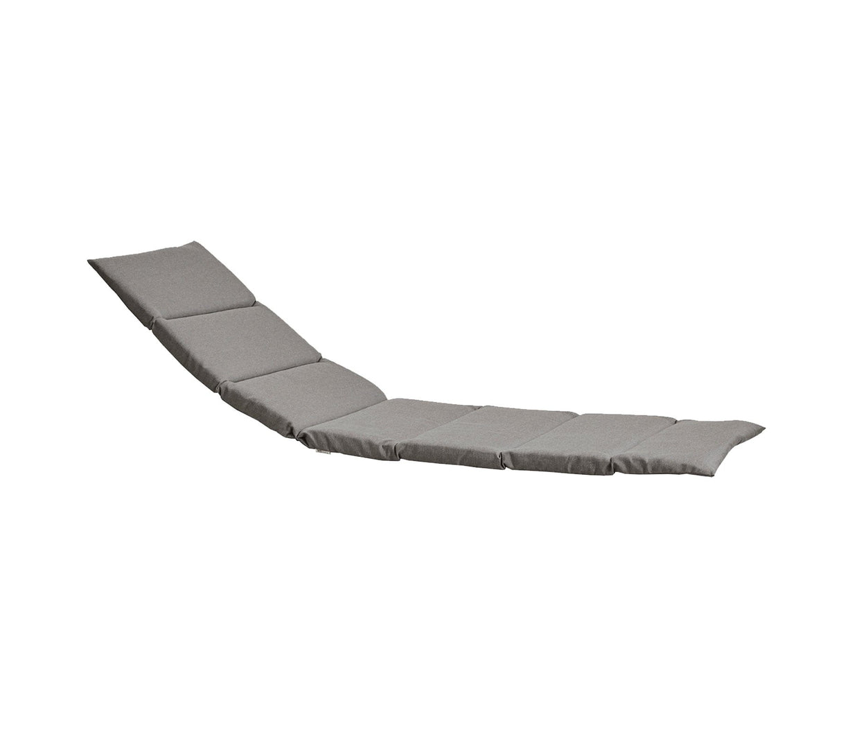 Cane-line Escape Coussin matelas pour Chaise longue (5523) Taupe (Tissu Cane-line Natté)