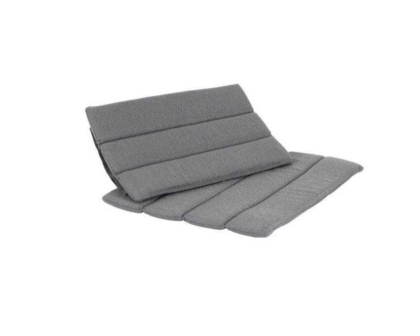 Cane-line Flip Coussin assise-dossier pour chaise / fauteuil pliant (54040) Dark grey (Tissu Cane-line Focus)