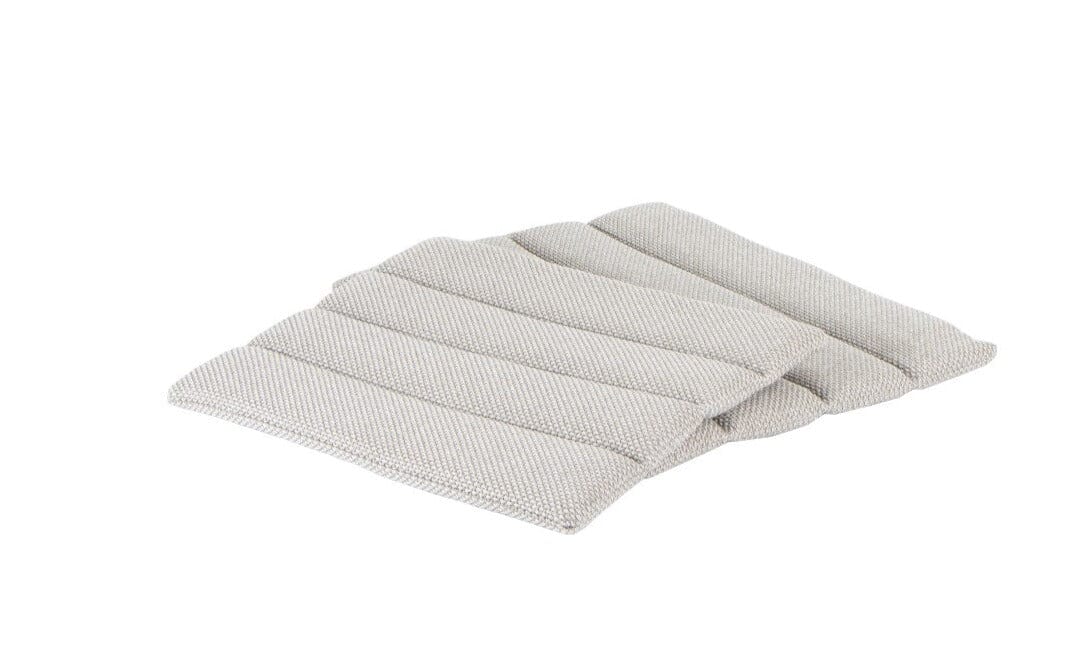 Cane-line Flip Coussin assise-dossier pour chaise / fauteuil pliant (54040) Light grey (Tissu Cane-line Focus)