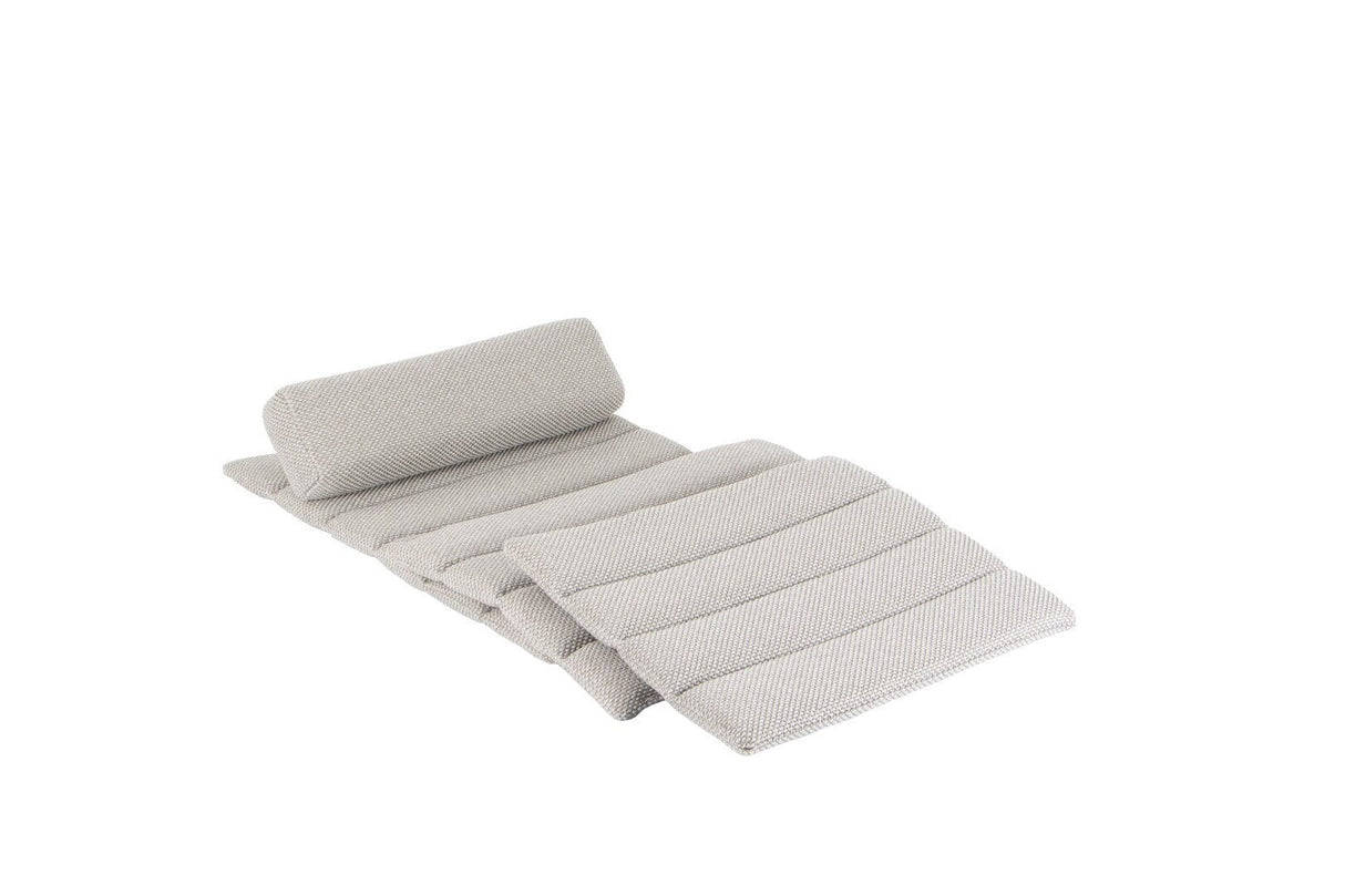 Cane-line Flip Coussin chaise longue (54080) Light grey (Tissu Cane-line Focus)