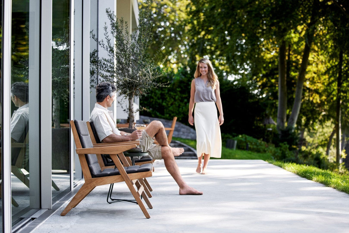 Cane-line Flip Fauteuil Lounge pliant (54070)