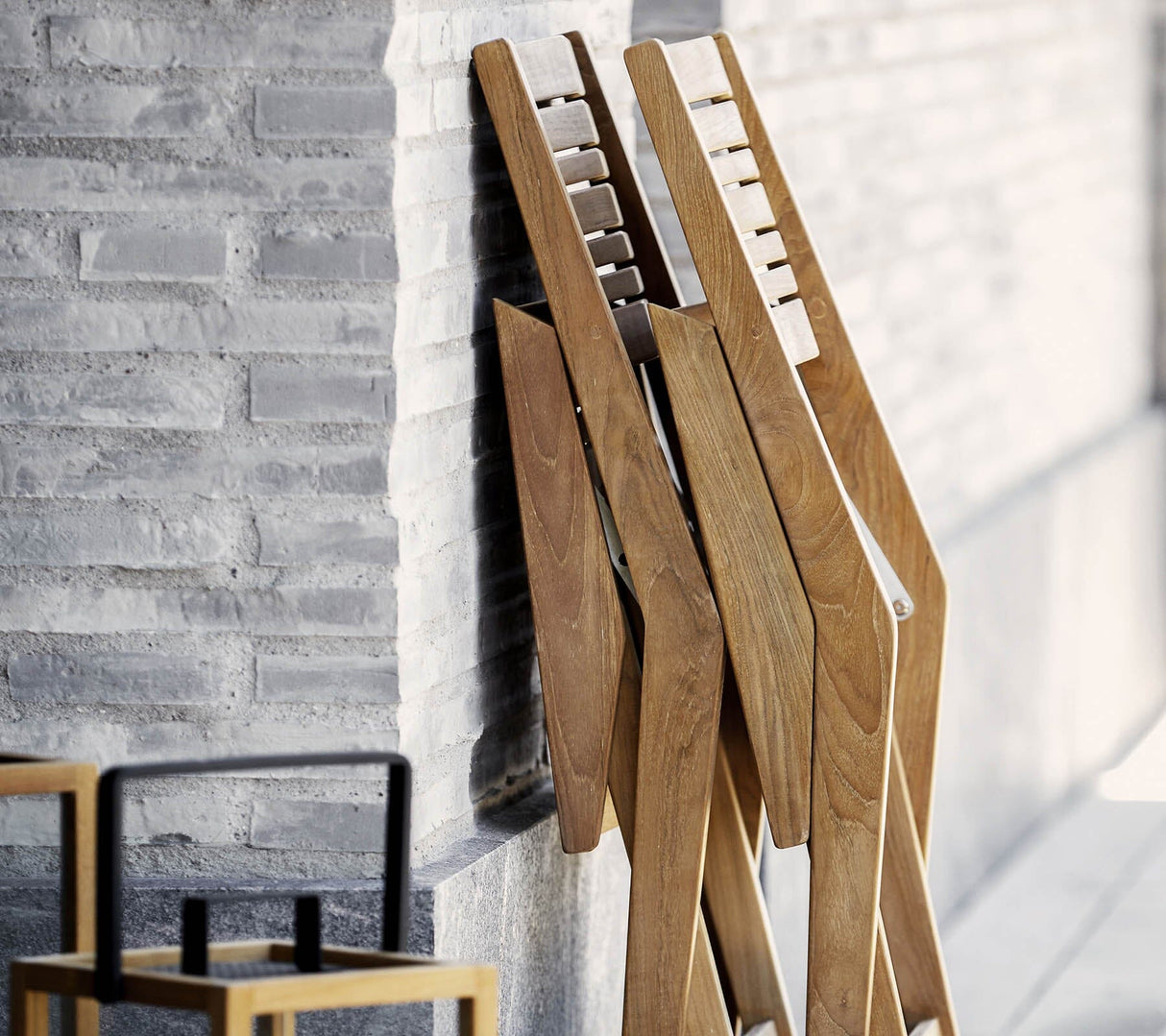 Cane-line Flip Fauteuil repas pliant (54041)