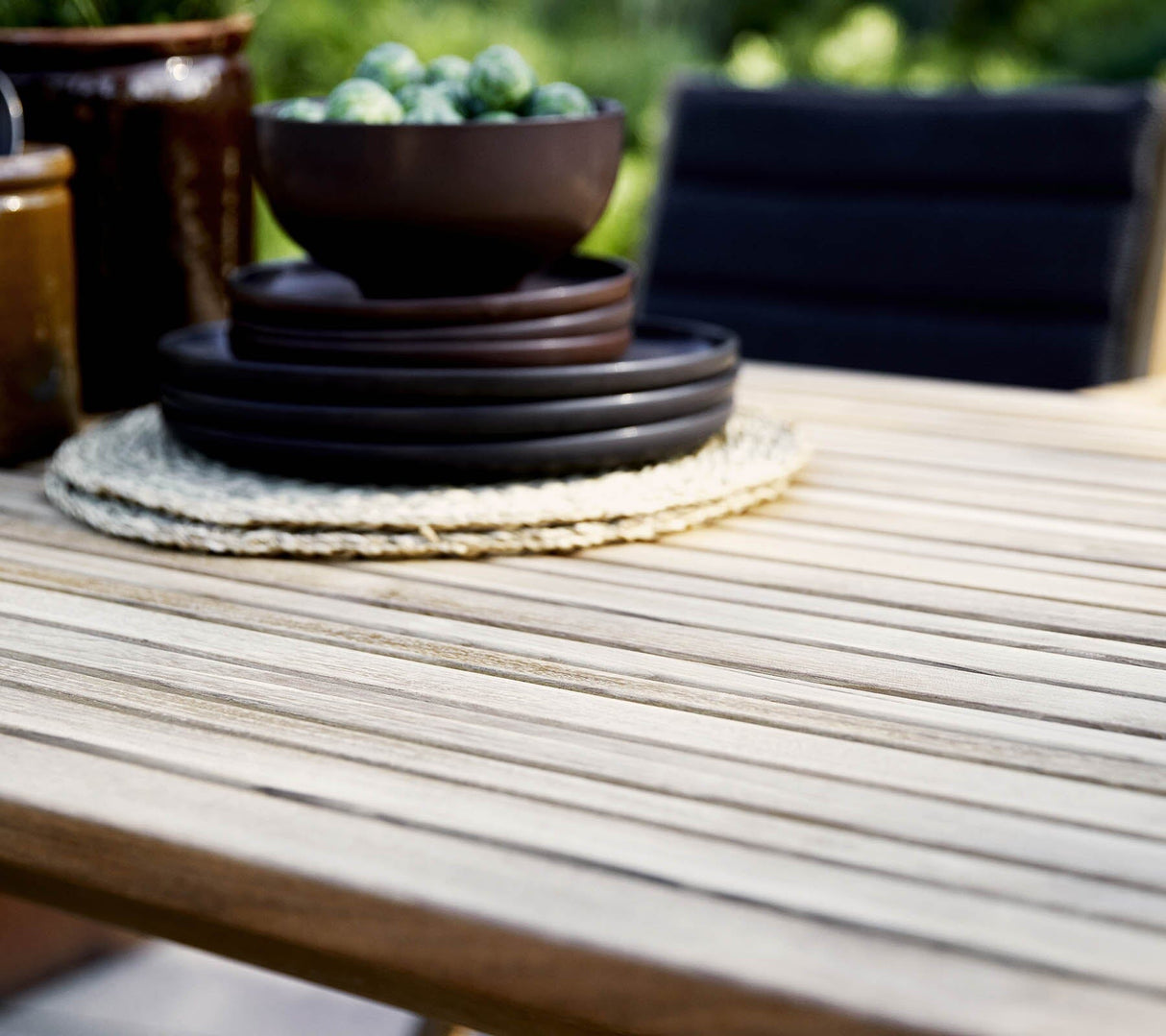 Cane-line Flip Table pliante Large 140x80cm (50002)