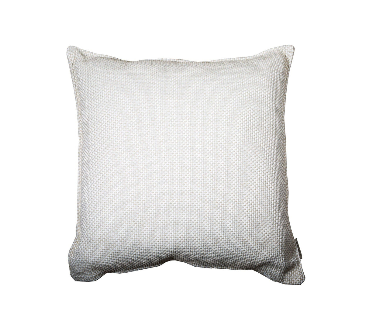 Cane-line Focus Coussin déco 50x50x12cm (5240Y) White/Light brown (Tissu Cane-line Focus)